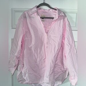 Universal Thread Light Pink Oversized Shirt